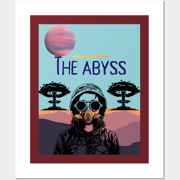 The abyss Wall Art by Benjamin Customs